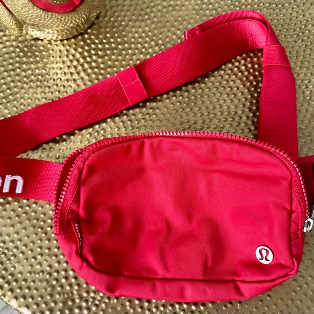 Rare!!  Lululemon Red Educator Belt Bag!  Fantastic condition!  IYKYK